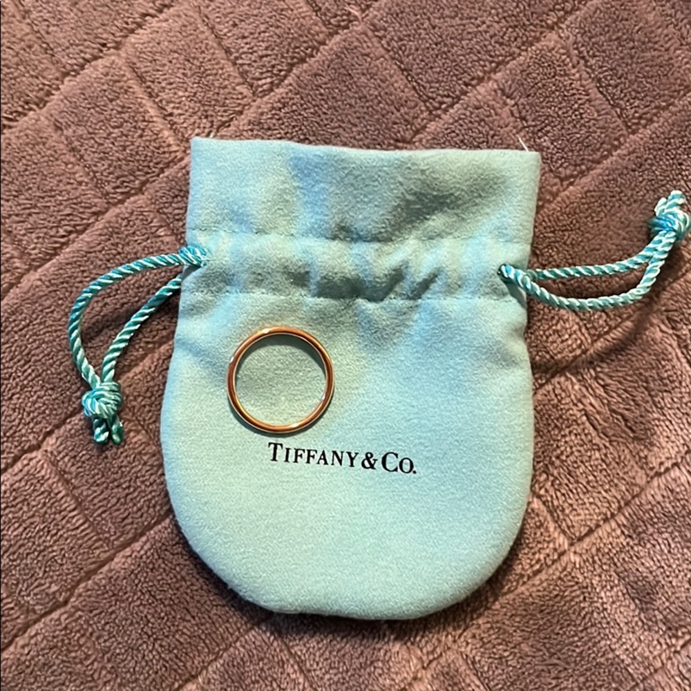 Tiffany and Co. Rose Gold Ring